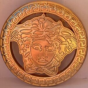 Versace Gold Medusa Belt Buckle